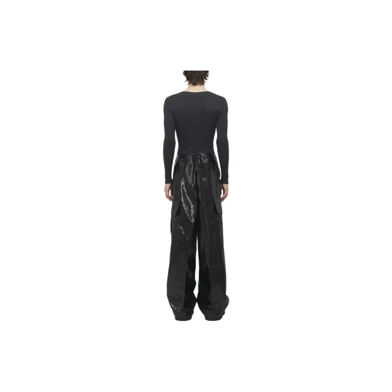 Alexander McQueen Low Rise Cargo Trousers-2