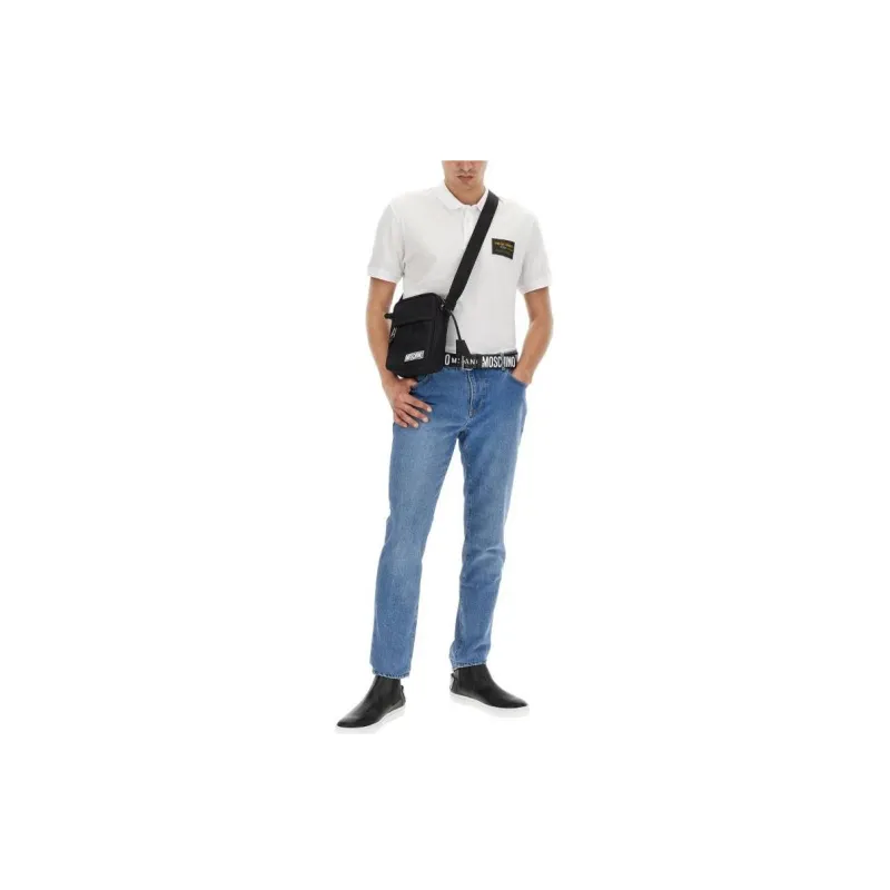 MOSCHINO Jeans Men Blue-2