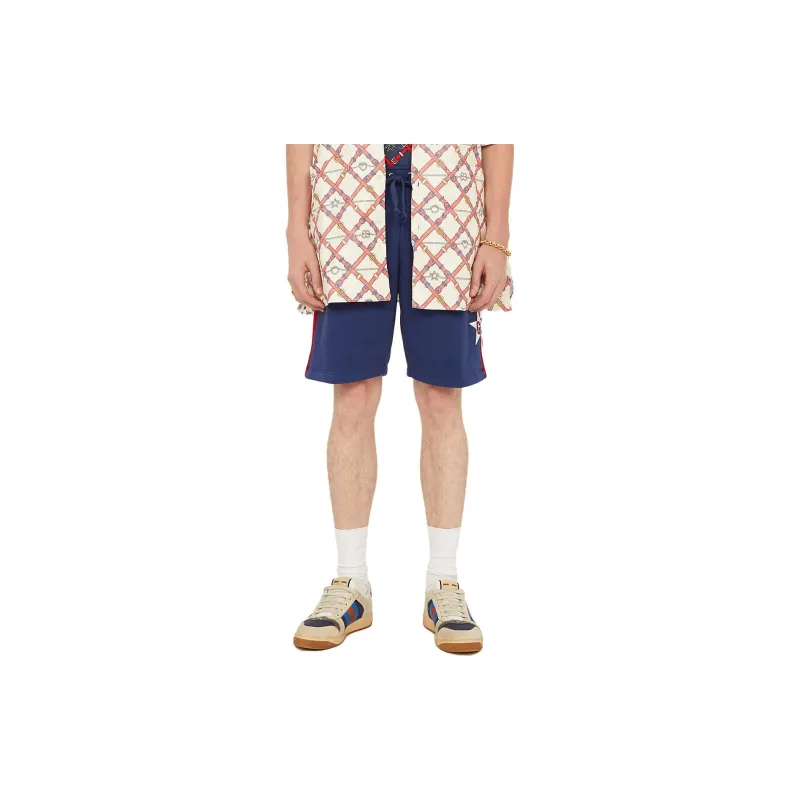 GUCCI Gg Star Shorts-1