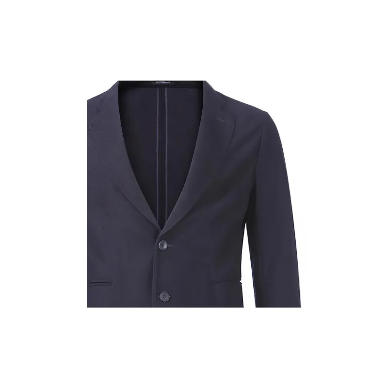EMPORIO ARMANI FW22 Business Suits Coats Men's Dark Blue-5
