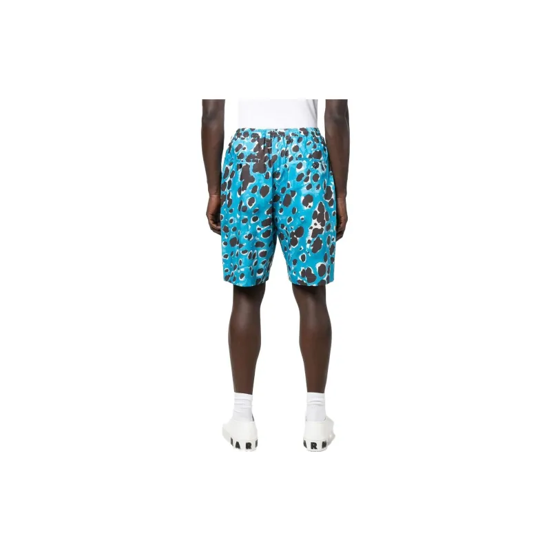 MARNI Pop Dots Print Bermuda Shorts-2