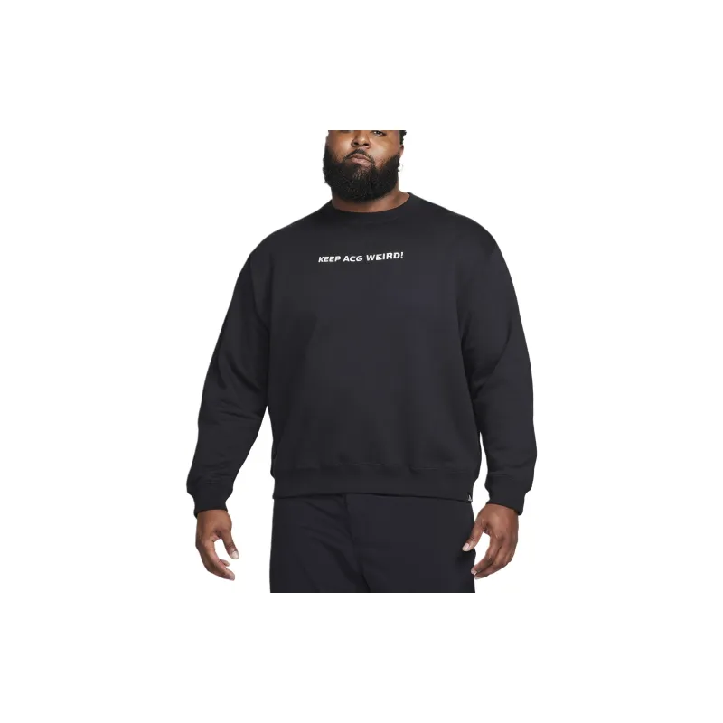 Nike ACG THERMA FIT Therma FIT Sweatshirt Unisex Black-3