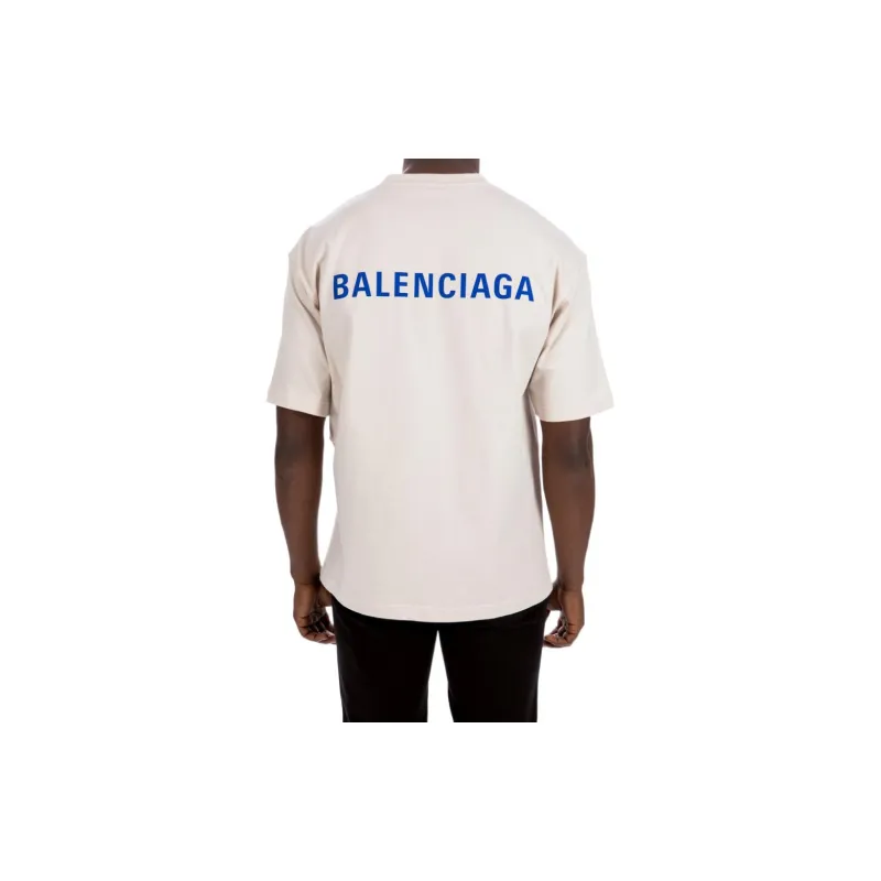 Balenciaga Badge Logo Tee-3