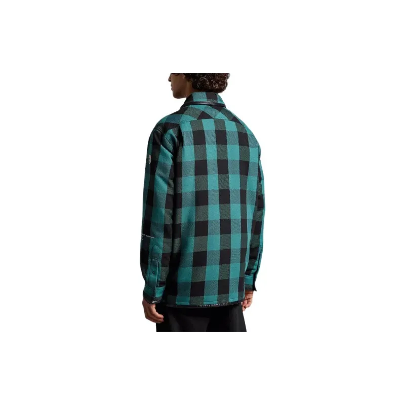 Moncler Jackets Unisex Green-3