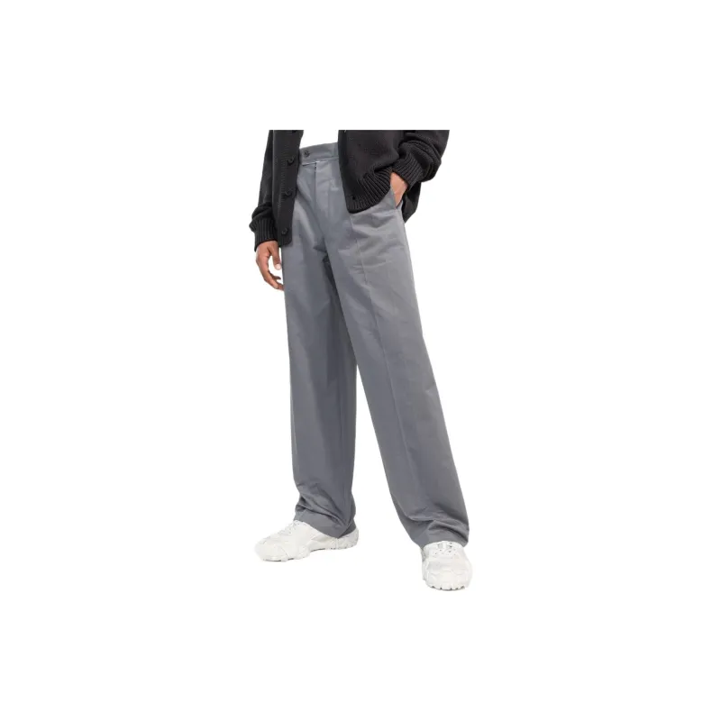 Maison Margiela Casual Pants Men Gray-3