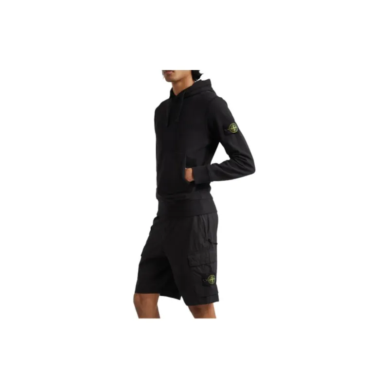 STONE ISLAND FW22 Sweatshirt Men's Black-5