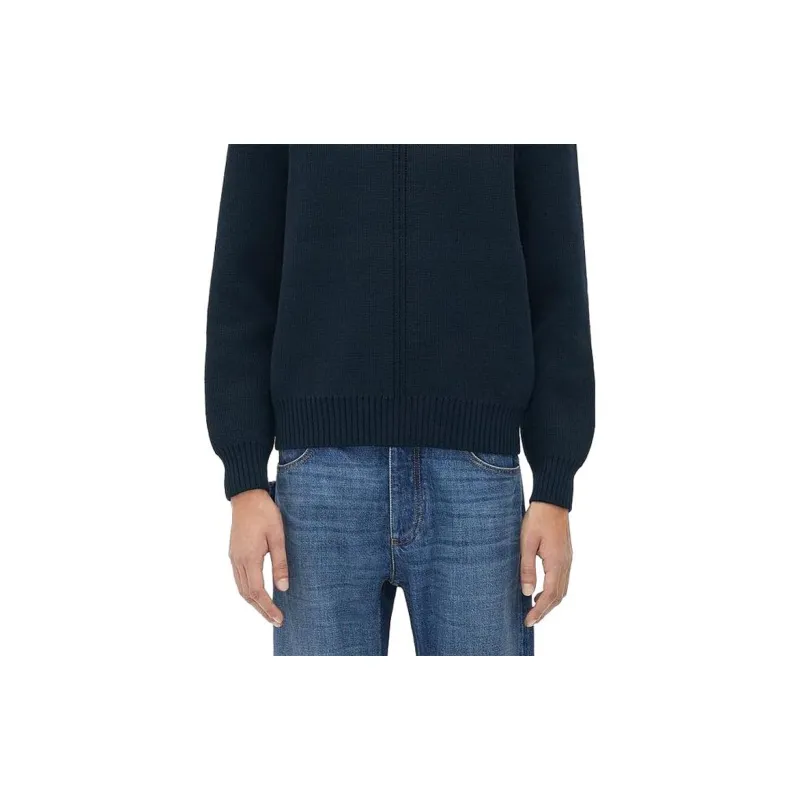 Bottega Veneta Sweaters Men Dark Blue-5