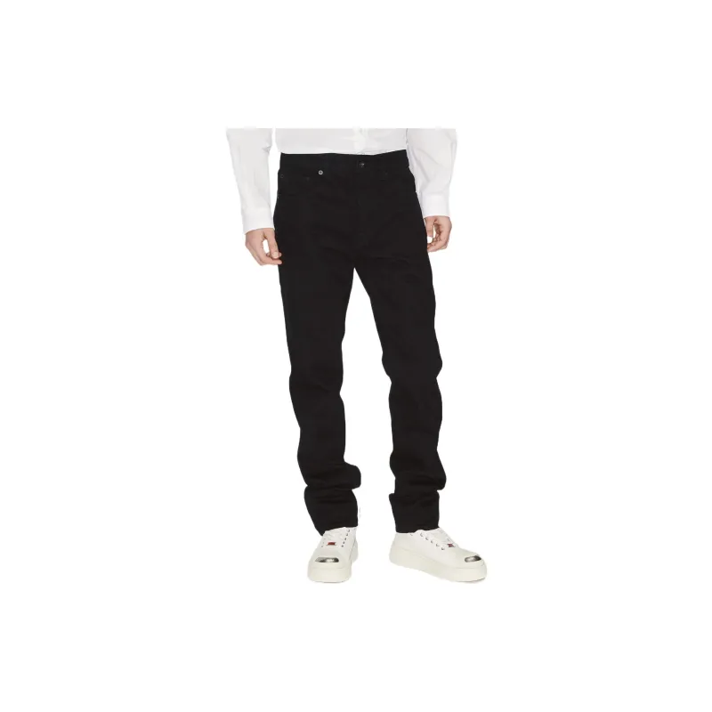 KENZO Logo patch Denim Jeans-3