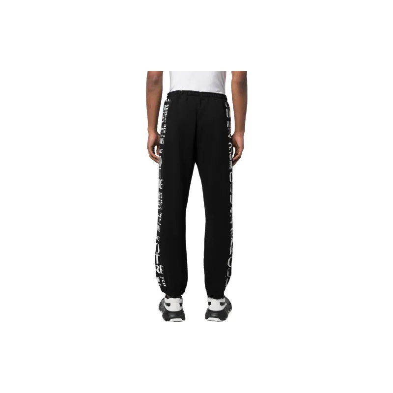 VERSACE JEANS COUTURE Logo-print Cotton Track Pant-3