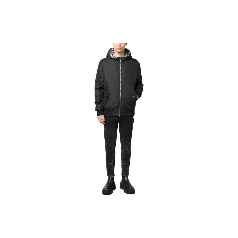 BALMAIN Reversible Zip Up Bomber Jacket-2