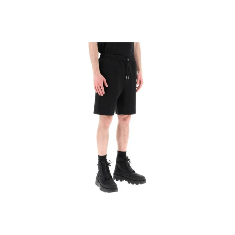 HUGO BOSS Casual Shorts Men Black-3