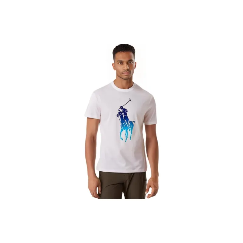 Polo Ralph Lauren T Shirts Men White-3