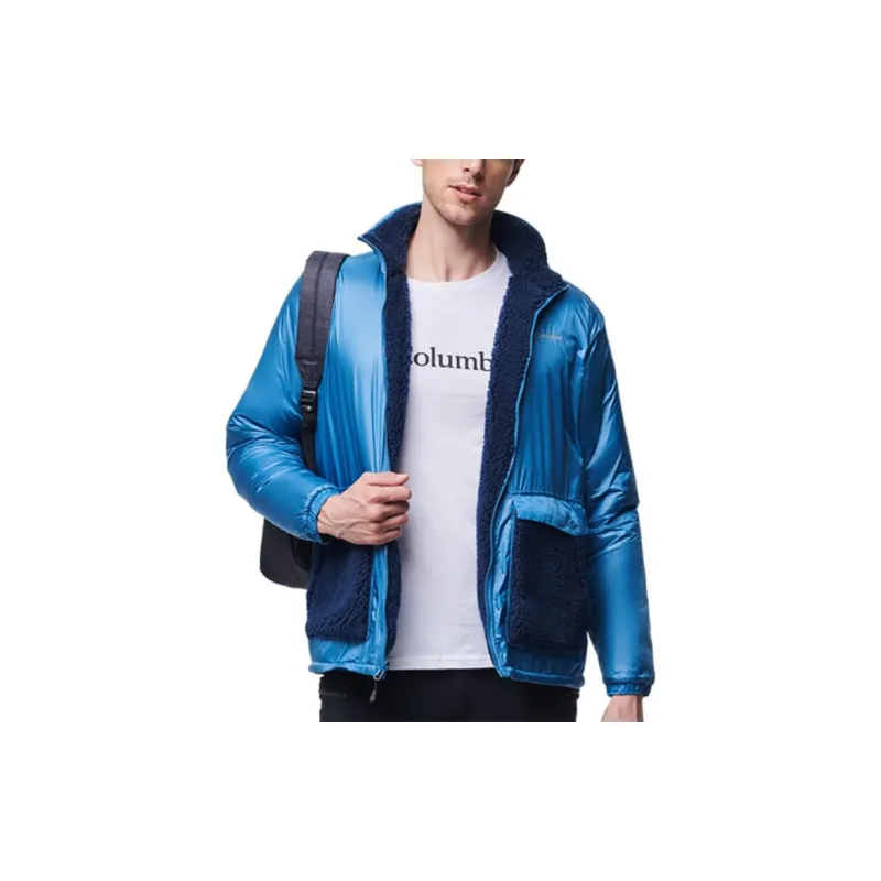 Columbia Jacket Men's Dark Blue-2