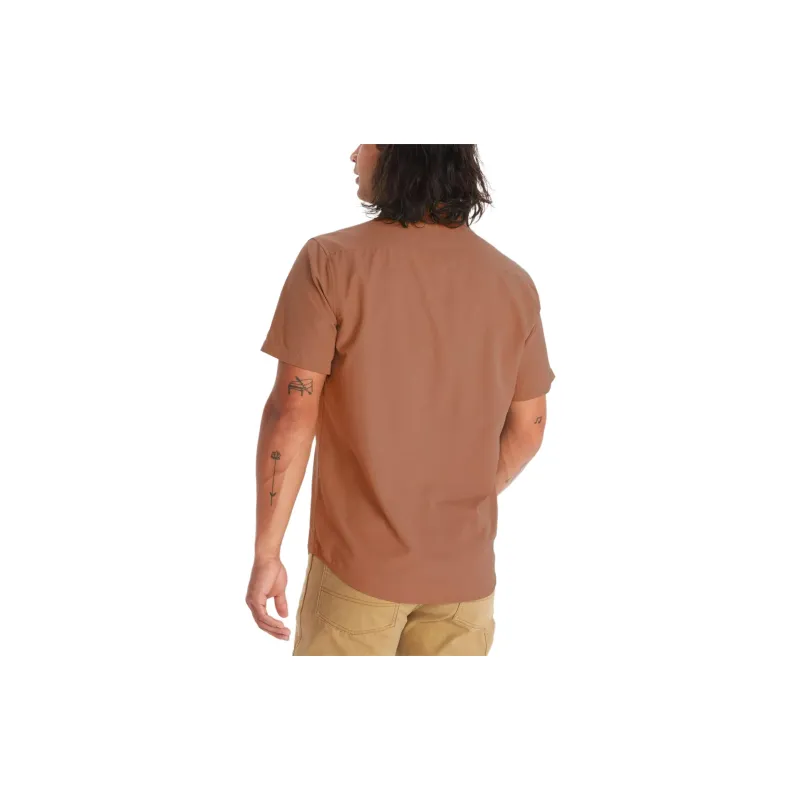 Marmot Shirts Men Brown-3
