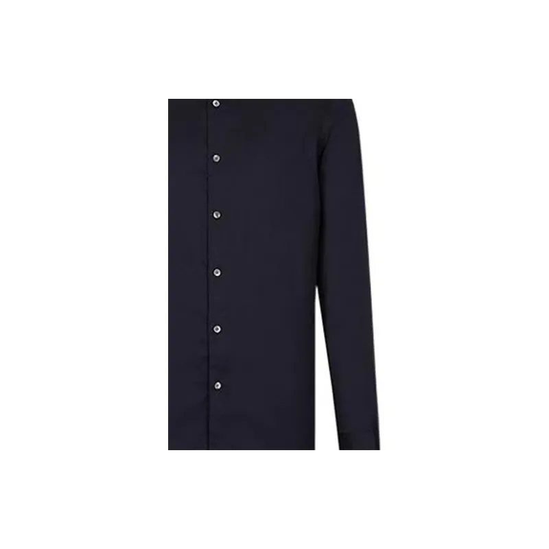 EMPORIO ARMANI SS22 Shirt Men's Navy Blue-5