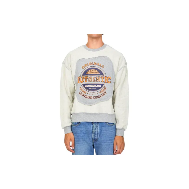 ANDERSSON BELL Sweatshirts Men Gray-1