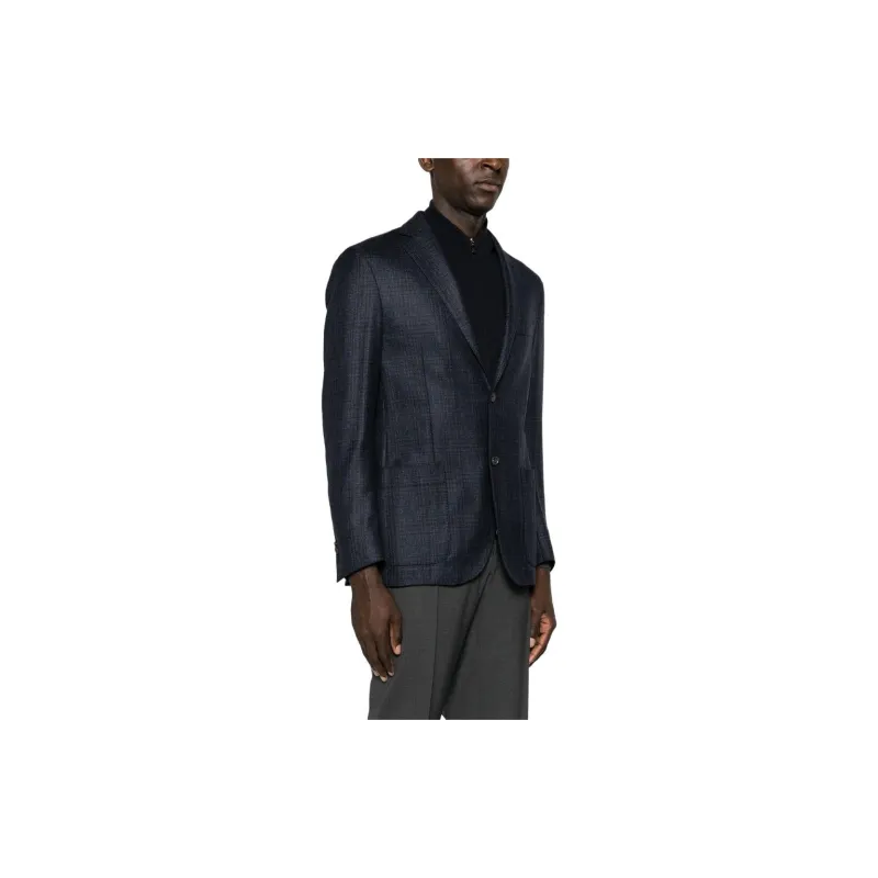 Corneliani Prince Of Wales-check Blazer-2
