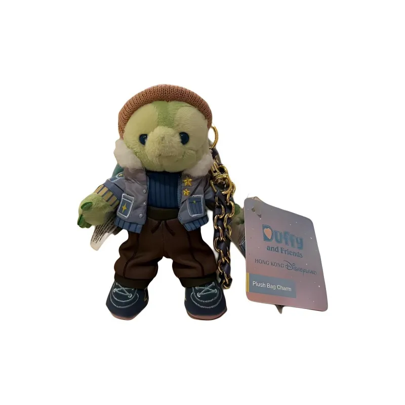 Disney 2022 Winter 'Olu Mel 'Olu Mel Dolls Plush Pendant 10cm Height Hong Kong Disney-2