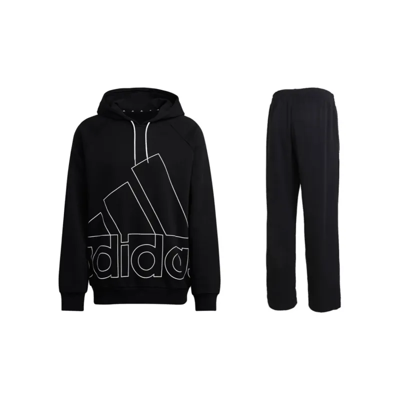 Adidas Casual Sportswear Men's Black-1