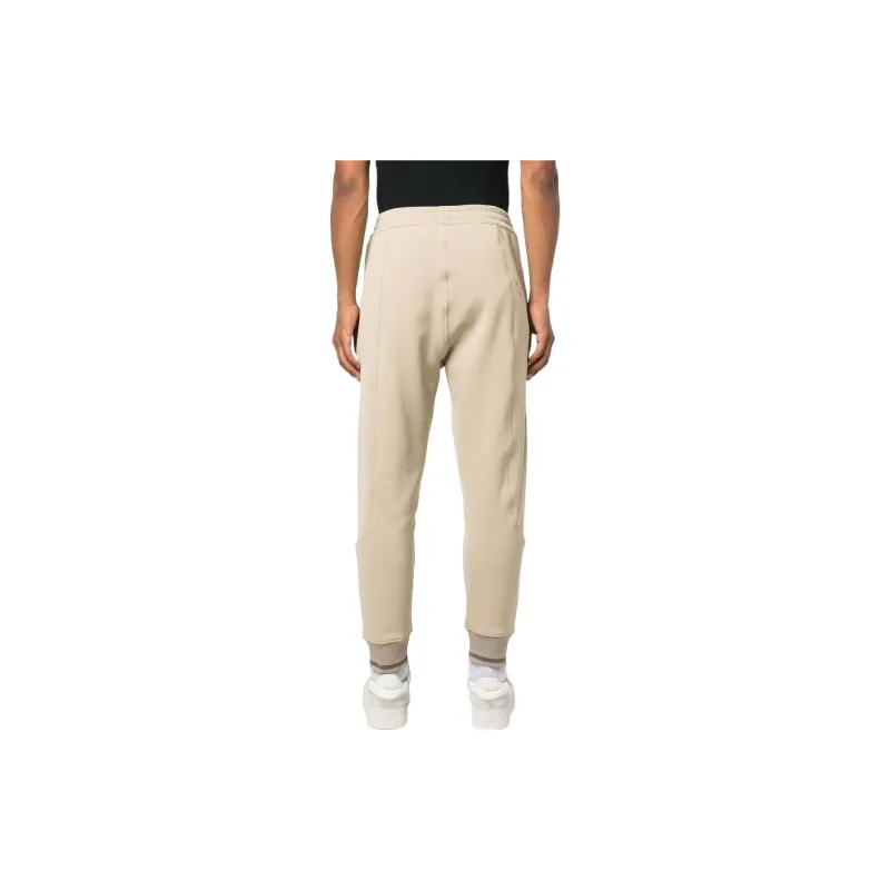 Y 3 Knitted Sweatpants Men Beige-2