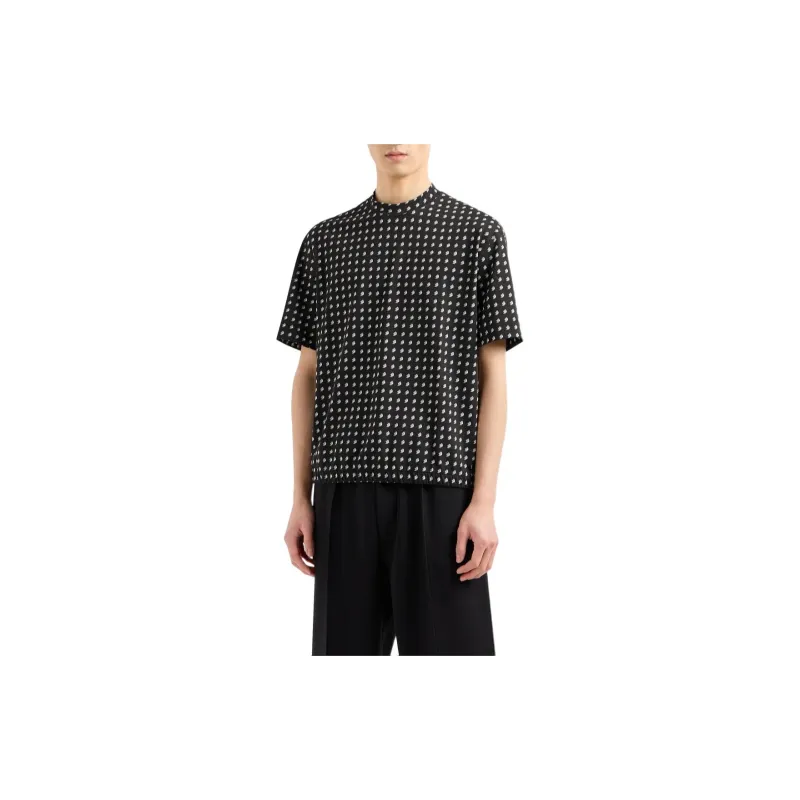 EMPORIO ARMANI T Shirt Men's Black-3
