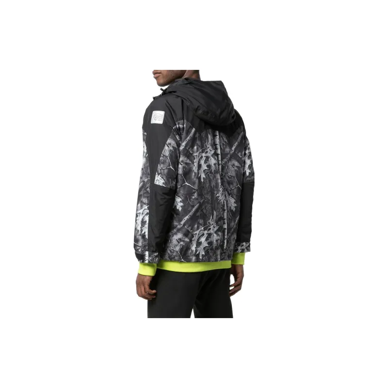 A BATHING APE Forest Camo Snow Board Jacket-2