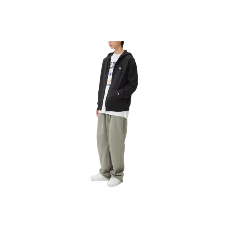 Lee Casual Pants Unisex Gray-2