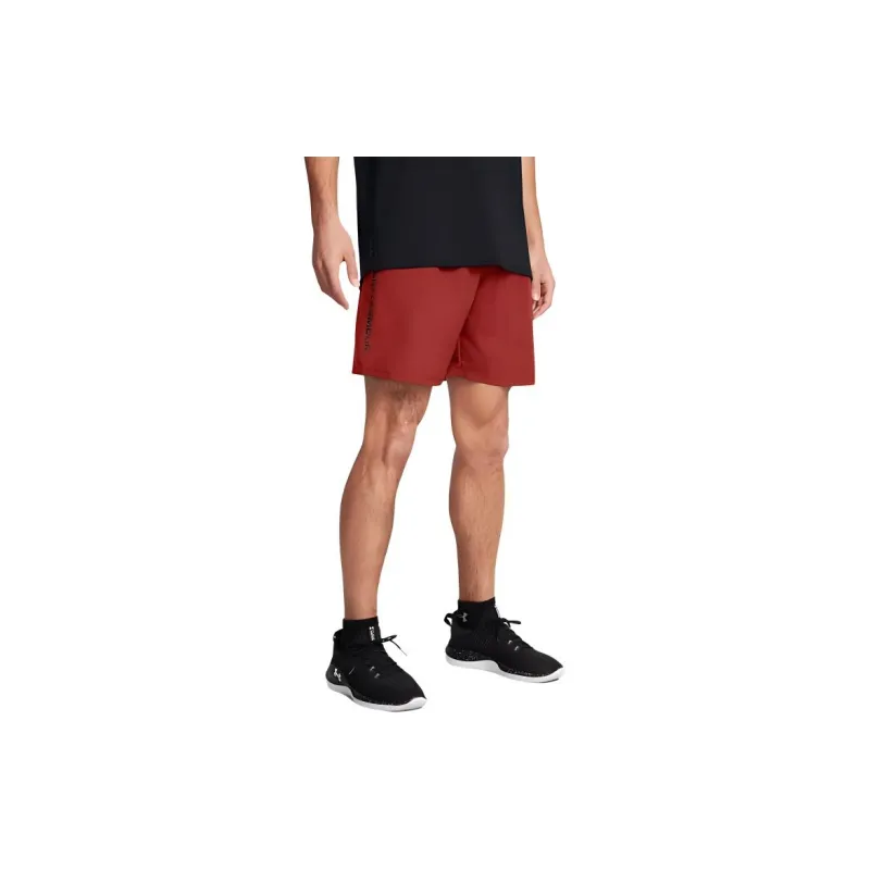 Under Armour Wordmark Tech™ Casual Shorts Men's Earthy Orange-2