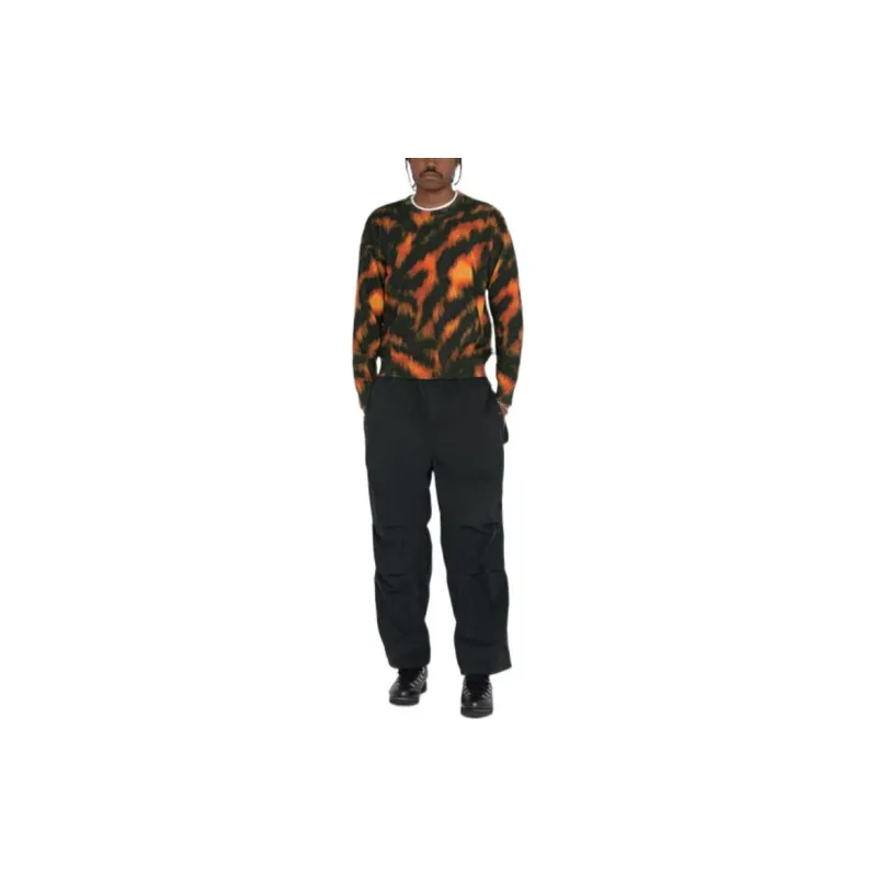 Stussy Printed Fur Sweater-5