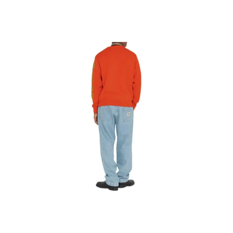 Stussy Sleeve Logo Sweater-11