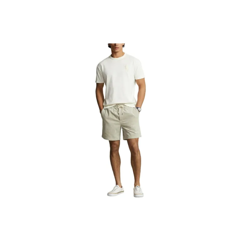 Polo Ralph Lauren T Shirt Men's Club Cream-1