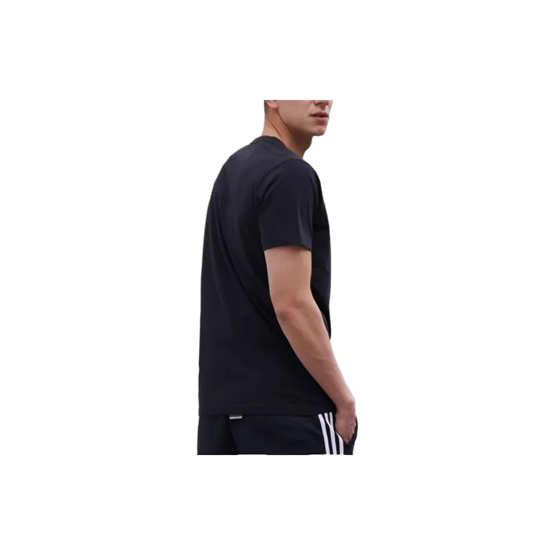 Adidas T Shirt Men's Black Gold-6
