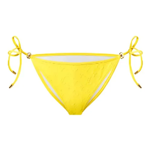 LOUIS VUITTON Bikinis Women's Yellow