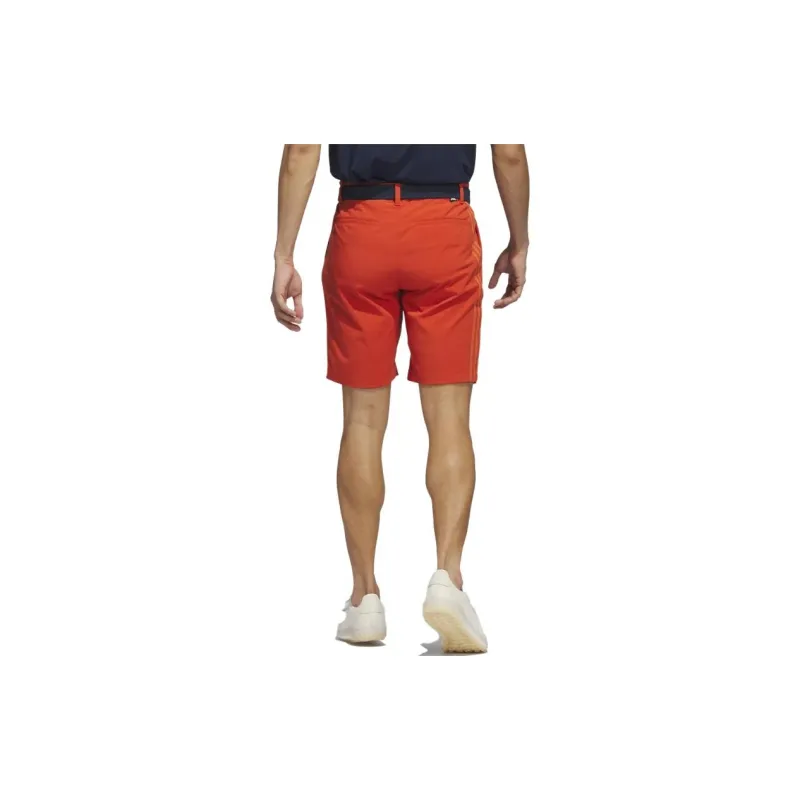 Adidas Casual Shorts Men Orange Red-2