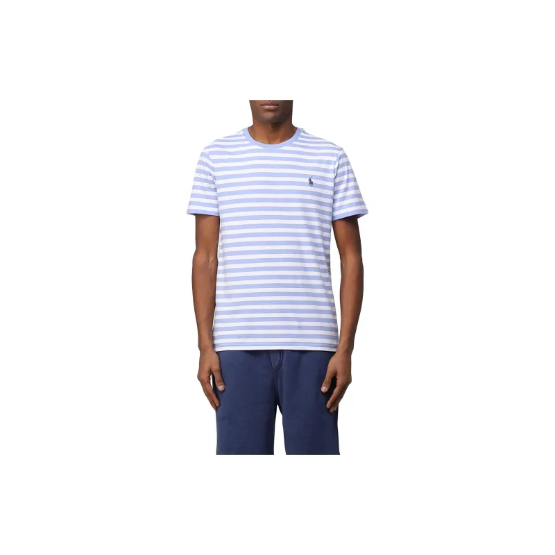 Polo Ralph Lauren T Shirts Men Blue-2
