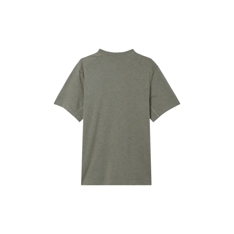 Nike Swoosh T Shirt Men's Dark Mud Gray-1
