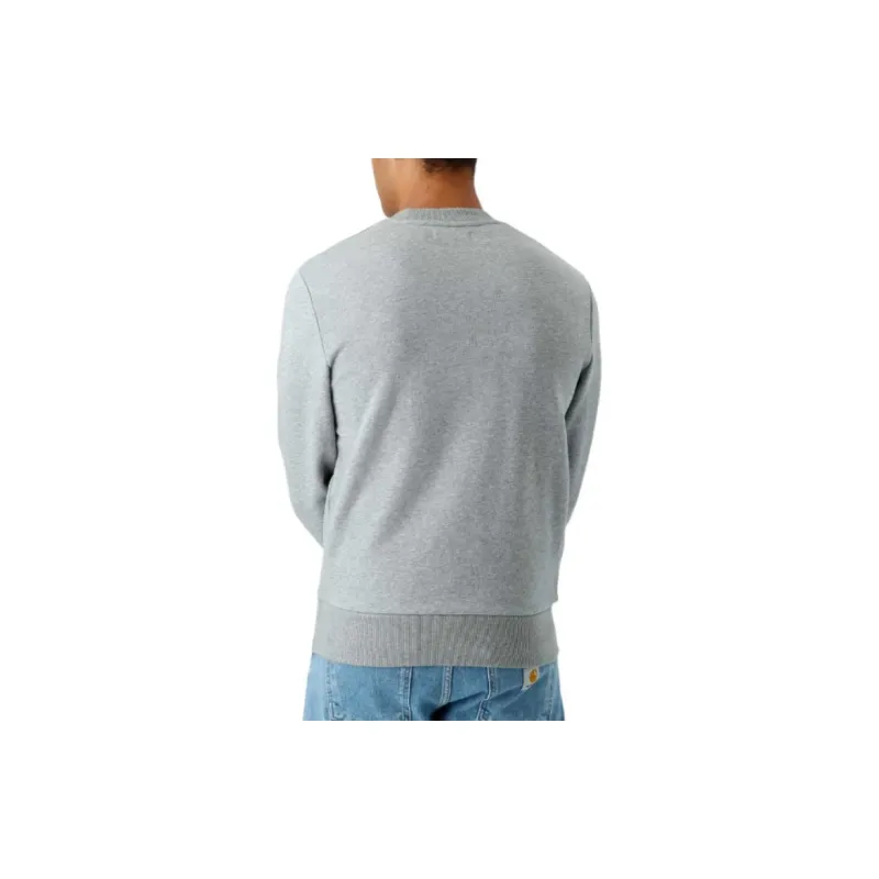 FRED PERRY Logo Embroidered Crewneck Sweatshirt-1