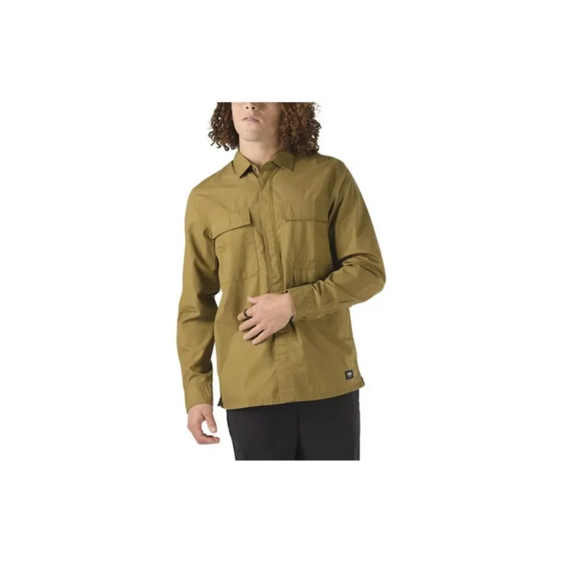 Vans Shirts Men Khaki-2