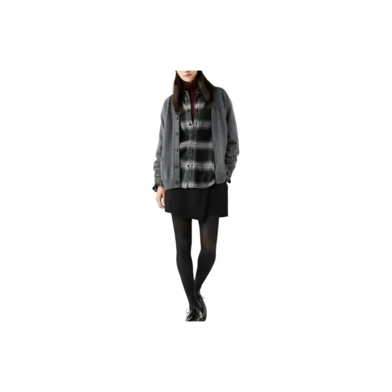 UNIQLO Sweater Unisex Asphalt Gray-1
