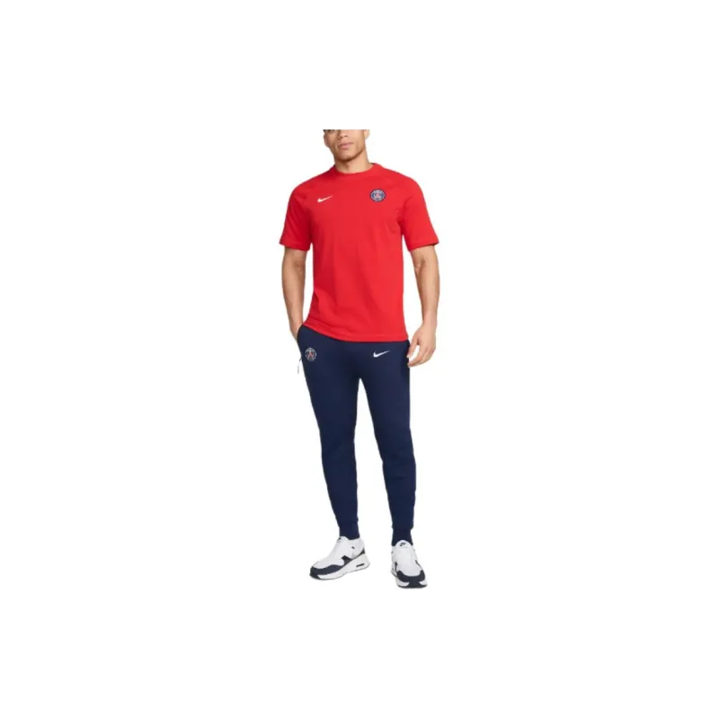 Nike Knitted Sports Pants Men's Marine Blue-1
