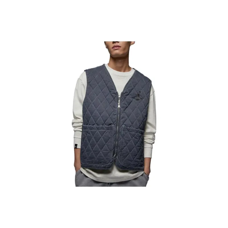 Jordan Flight Heritage Vest Men's Black-3