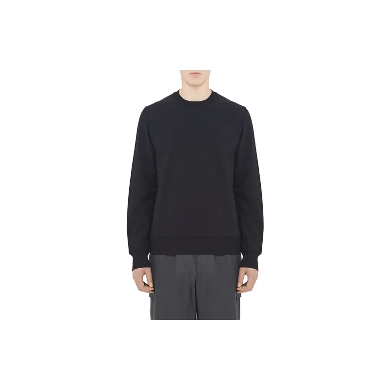 Y 3 Sweatshirts Men Black-4