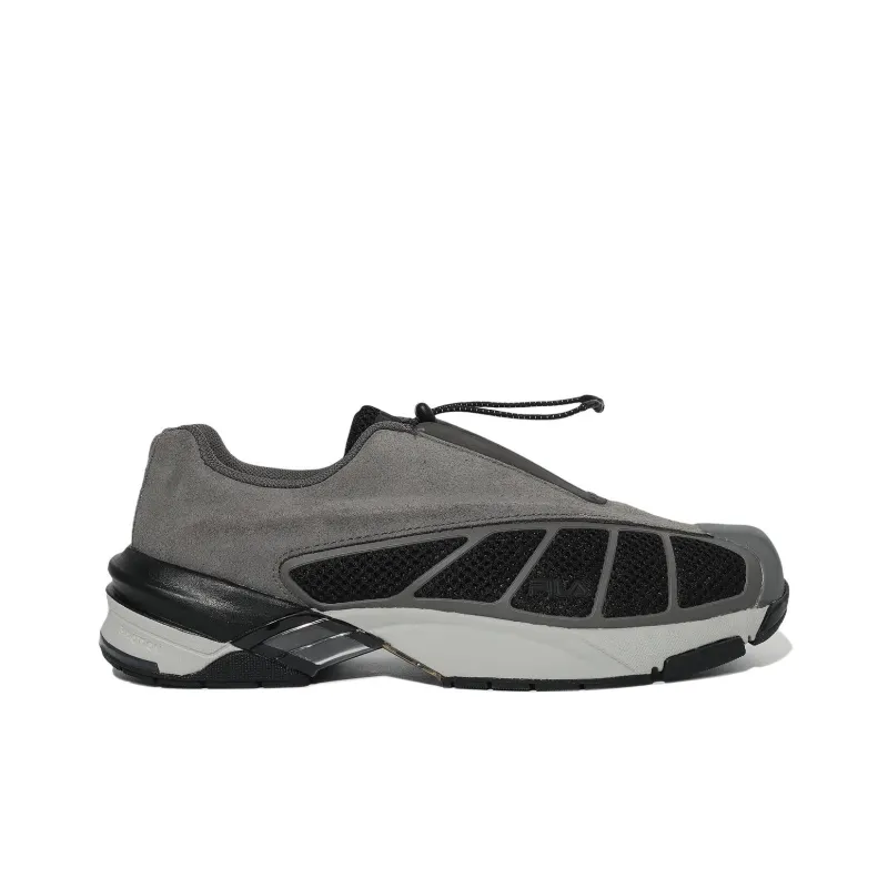 FILA REPLICA Wear Resistant Low Top Casual Shoes Unisex Gray-1