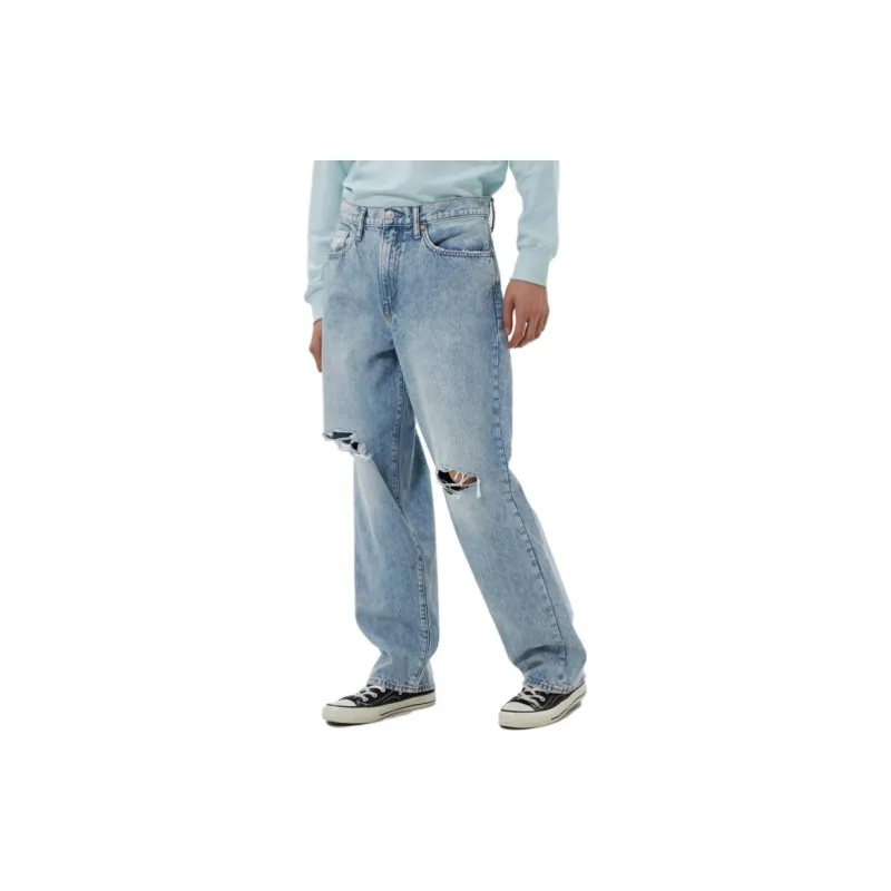 GAP Jeans Men Light Blue-3