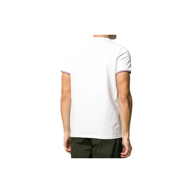 Moncler Logo patch Short sleeve T shirt-3