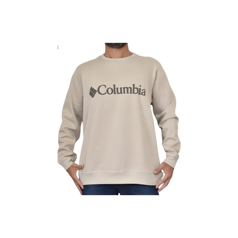 Columbia Sweatshirts Men Khaki-2