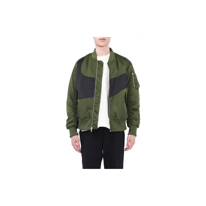 Nike Therma FIT Synthetic Phil Reversible Bomber Jacket Asia Sizing-5