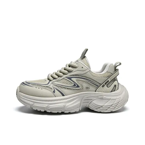 HLA Trendy Height Increasing Mecha Shoes Advanced Sensory Men's