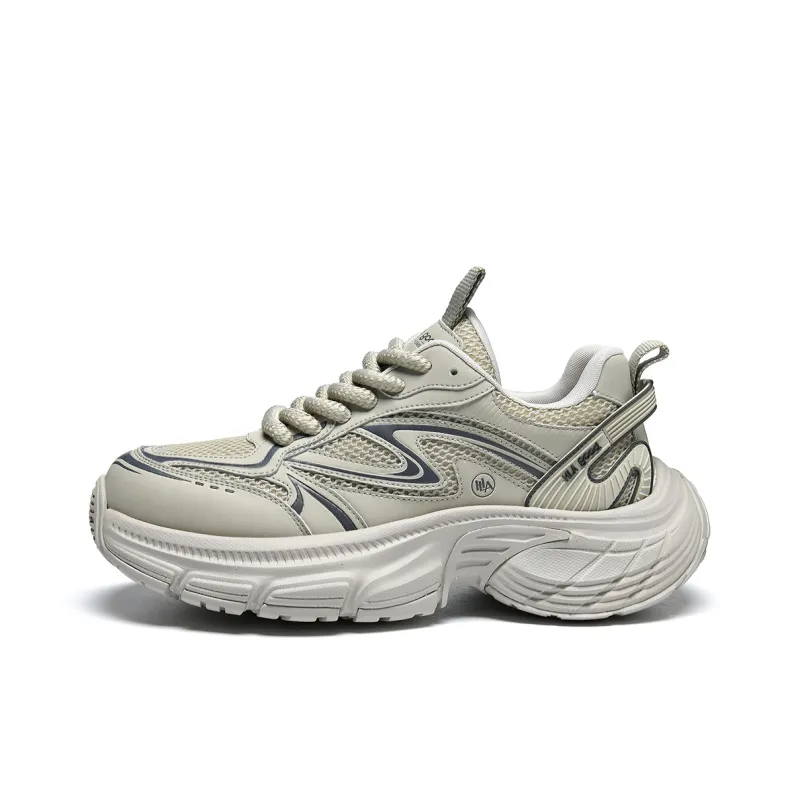 HLA Trendy Height Increasing Mecha Shoes Advanced Sensory Men's-5