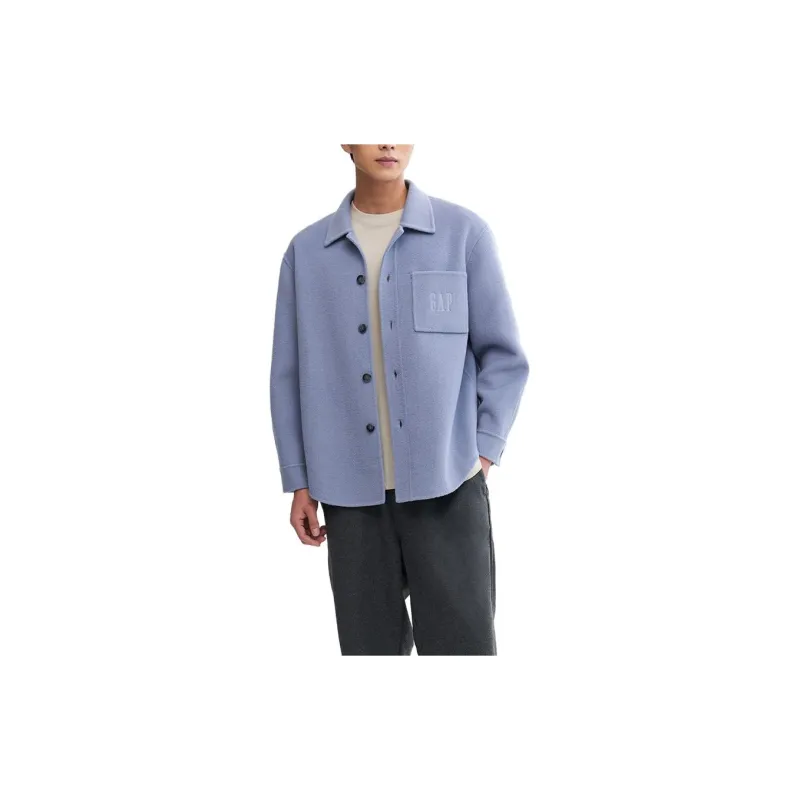 GAP Jackets Men Blue-2